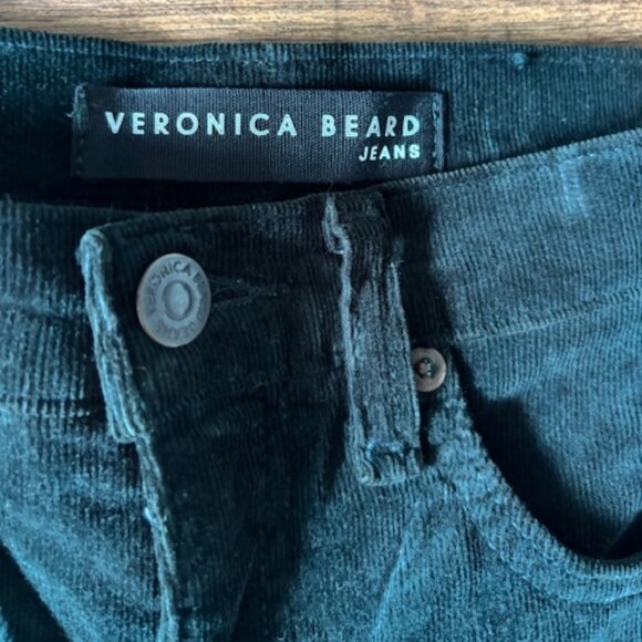 Veronica Beard Kate 10" Skinny cords - Picture 4 of 7